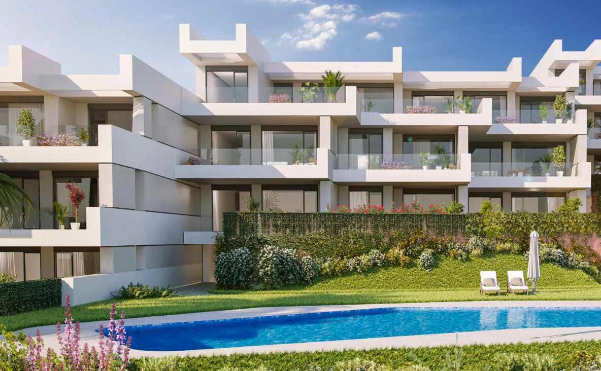 Pure South Residence Manilva Exteriör bild